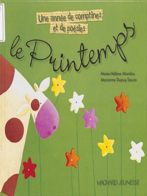 cover image of Le printemps